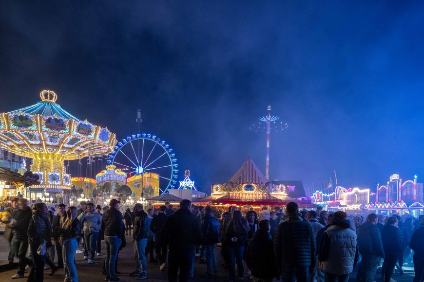 Sascha Stüber Blick über den Kramermarkt 2024. Foto: Sascha Stüber