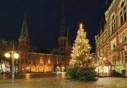 Vorweihnachtszeit in Oldenburg. Foto: Hans-Jürgen Zietz