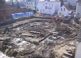 Ordnungsmaßnahme im Sanierungsgebiet Burgstraße