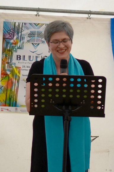 Christiane Mass bei der Eröffnungsrede. Foto: Stadt Oldenburg