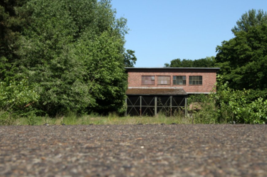 Blick auf den ehemaligen Bahnhof. Foto: Stadt Oldenburg