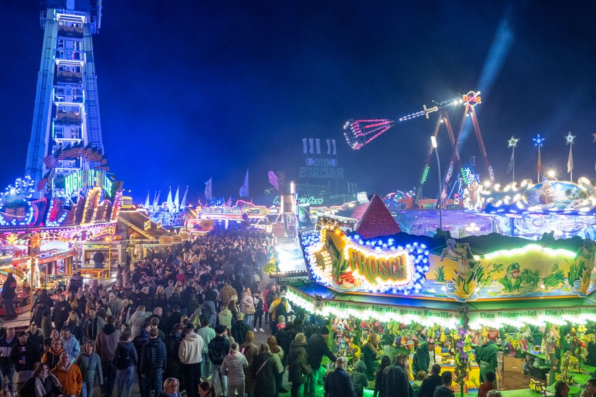 Sascha Stüber Blick über den Kramermarkt 2024. Foto: Sascha Stüber