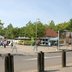 Vorschau: Der Festplatz mit dem Festzelt und dem Caritas-Seniorentreffpunkt im Pavillon. Foto: Stadt Oldenburg