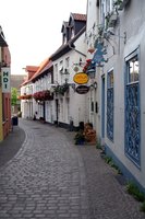 Blick in die Bergstraße. Foto: Jens Hotes