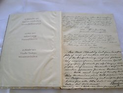 Die ersten drei Einträge in das Goldene Buch. Foto: Stadt Oldenburg Die ersten drei Einträge in das Goldene Buch. Foto: Stadt Oldenburg