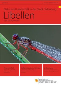 Schriftenreihe Teil 1 „Libellen“. Quelle: Stadt Oldenburg