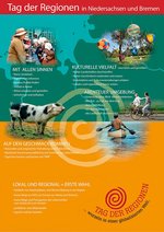 Poster Tag der Regionen. Quelle: Tag der Regionen Poster Tag der Regionen. Quelle: Tag der Regionen