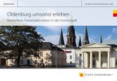 Titelbild der Broschüre Oldenburg umsonst erleben. Quelle: Stadt Oldenburg