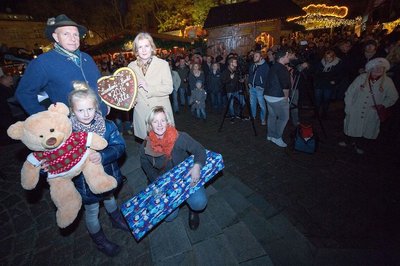 Lamberti-Markt-Eröffnung 2016. Foto: Sascha Stüber