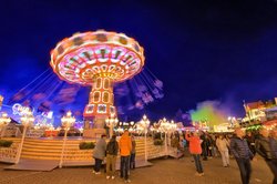 Eindrücke vom Oldenburger Kramermarkt 2024. Foto: Hans-Jürgen Zietz