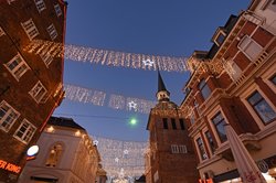 Die Oldenburger Innenstadt in der Vorweihnachtszeit. Foto: Hans-Jürgen Zietz