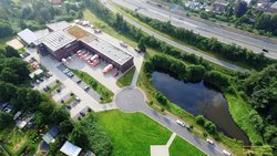 Luftbild Feuerwache 1. Foto: Stadt Oldenburg Luftbild Feuerwache 1. Foto: Stadt Oldenburg