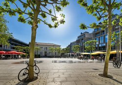 Der Waffenplatz in Oldenburg im Sommer. Foto: Hans-Jürgen Zietz