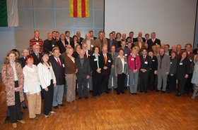 Gruppenbild der Ratsmitglieder aus Groningen und Oldenburg. Foto: Stadt Oldenburg