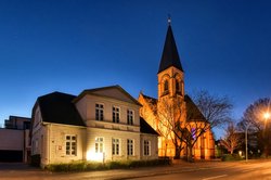 Lichterfest in der Oldenburger Garnisonkirche. Foto: Hans-Jürgen Zietz Lichterfest in der Oldenburger Garnisonkirche. Foto: Hans-Jürgen Zietz