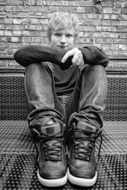 Foto: Christie Goodwin Ed Sheeran. Foto: Christie Goodwin