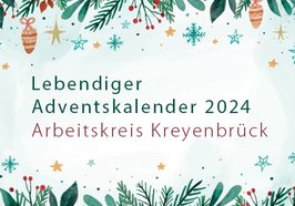 Titelbild „Lebendiger Adventskalender 2024 – Arbeitskreis Kreyenbrück“. Foto: Marifdez/Freepik