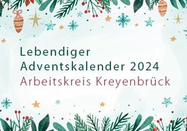 Titelbild „Lebendiger Adventskalender 2024 – Arbeitskreis Kreyenbrück“. Foto: Marifdez/Freepik