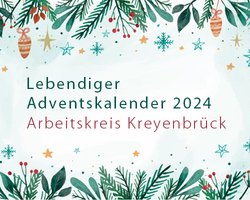 Titelbild „Lebendiger Adventskalender 2024 – Arbeitskreis Kreyenbrück“. Foto: Marifdez/Freepik