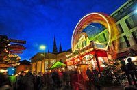 Stimmungsvolle Vorweihnachtszeit - der Oldenburger Lamberti-Markt 2014