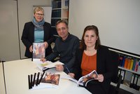 Stellten den Armutsbericht vor: (von links) Susanne Jungkunz, Gunnar Rohde und Dr. Wiebke Friedrich. Foto: Stadt Oldenburg
