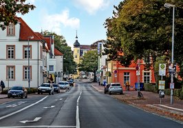 Verkehr im Bereich der Innenstadt. Foto: Mittwollen und Gradetchliev