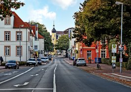 Verkehr im Bereich der Innenstadt. Foto: Mittwollen und Gradetchliev