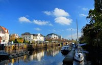 Der Oldenburger Hafen. Foto: Hans-Jürgen Zietz