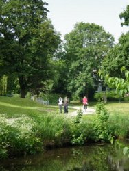 Im Grünen. Foto: Stadt Oldenburg