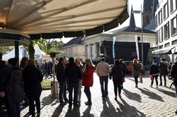 Street Food-Festival in Oldenburg. Foto: Hans-Jürgen Zietz