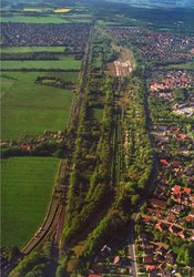 Luftbild. Foto: Stadt Oldenburg