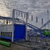 Vorschau: Der Aufbau von Heidi The Coaster am 23. September 2024. Foto: Stadt Oldenburg