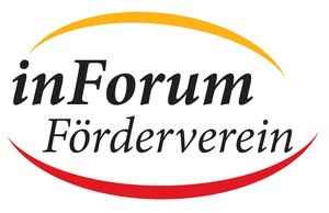 Logo inForum Förderverein. Grafik: inForum Förderverein Logo inForum Förderverein. Grafik: inForum Förderverein