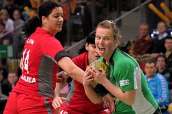 Handballspielszene der VfL-Damen. Foto: VfL Oldenburg Handballspielszene der VfL-Damen. Foto: VfL Oldenburg