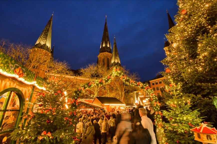 Hans-Jürgen Zietz Oldenburger Lamberti-Markt 2025. Foto: Hans-Jürgen Zietz