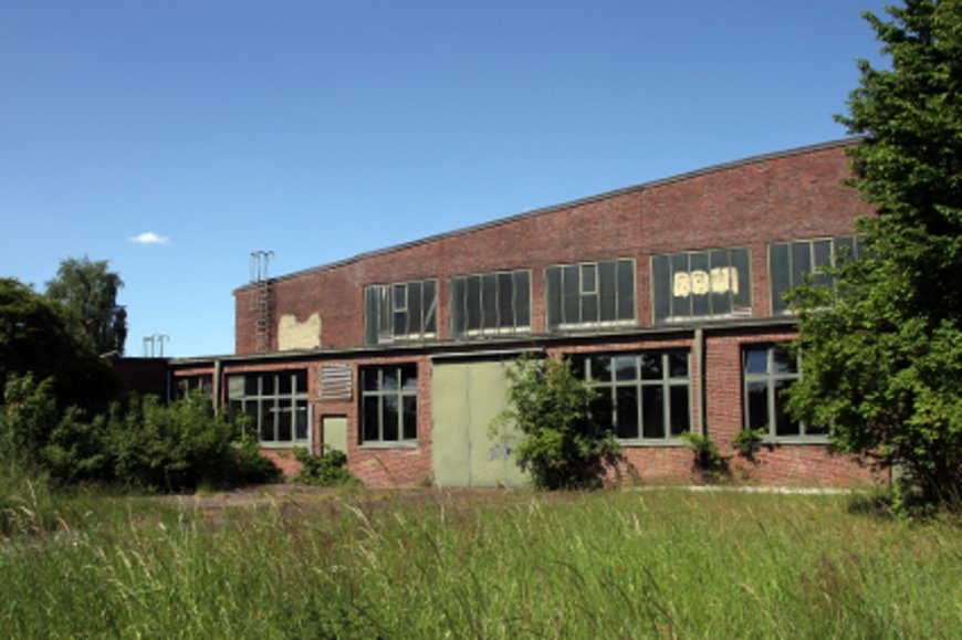 Rückseite einer Halle. Foto: Stadt Oldenburg