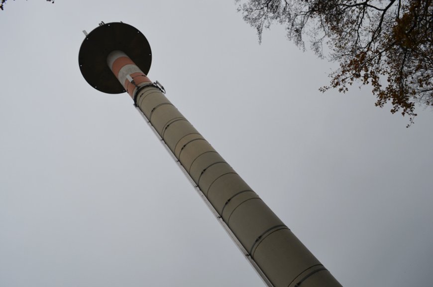 Ehemaliger Funkturm. Foto: Stadt Oldenburg