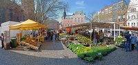 Rathausmarkt. Foto: Hans-Dieter Janßen