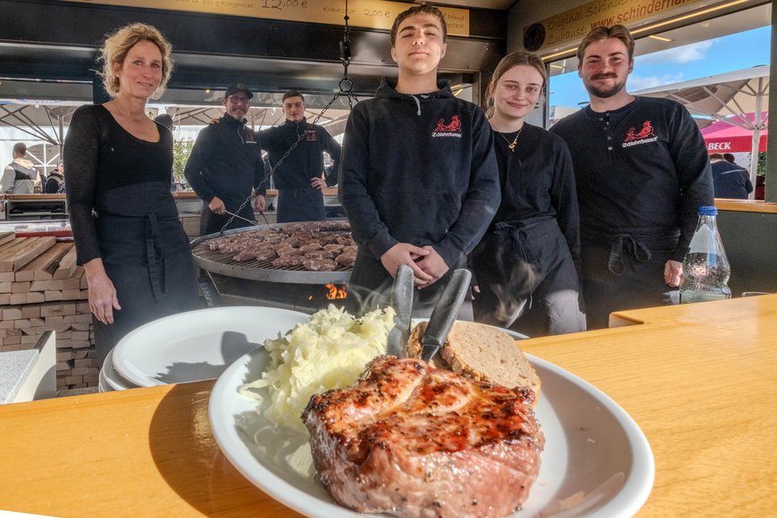 Sascha Stüber Der Schinderhannes auf dem Kramermarkt 2024. Foto: Sascha Stüber