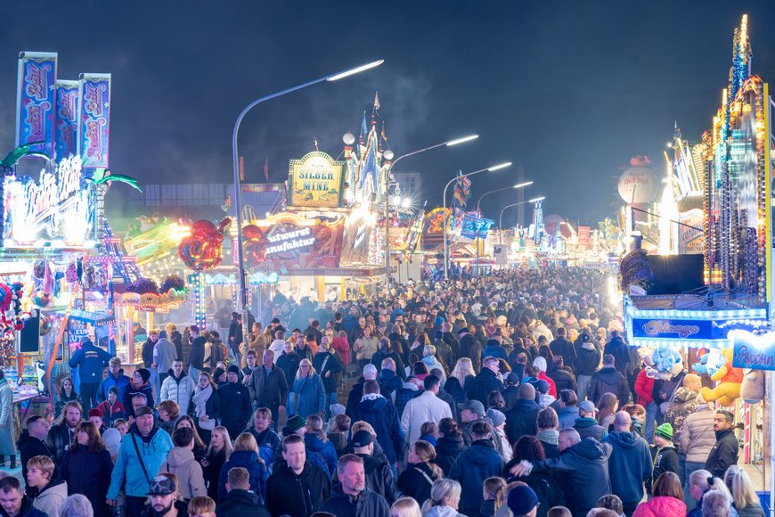 Sascha Stüber Blick über den Kramermarkt 2024. Foto: Sascha Stüber