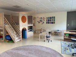 Der Gruppenraum einer Kindergartengruppe. Foto: Stadt Oldenburg