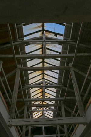 In der alten Maschinenhalle am Pferdemarkt. Foto: bau_werk e.V. In der alten Maschinenhalle am Pferdemarkt. Foto: bau_werk e.V.