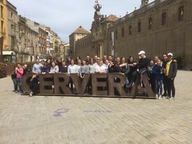 Gruppenfoto Cervera