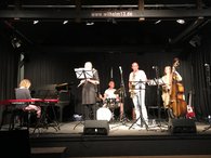 Erwachsene Musikerinnen und Musiker auf der Bühne. Foto: Stadt Oldenburg Erwachsene Musikerinnen und Musiker auf der Bühne