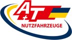 Logo der A+T Nutzfahrzeuge GmbH. Abbildung: A+T Nutzfahrzeuge GmbH