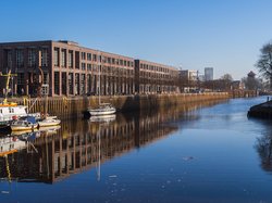 Oldenburger Hafen. Foto: Alexander Hesse 