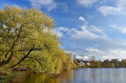 Die Tonkuhle in Oldenburg-Eversten. Foto: Hans-Jürgen Zietz