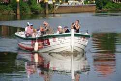 Börteboot. Foto: Hilmar Kluß