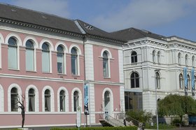 Sicht auf das Landesmuseum Natur und Mensch. Foto: Landesmuseum Natur und Mensch