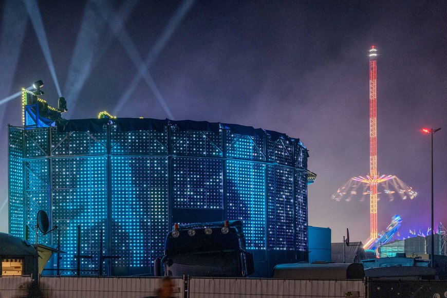 Sascha Stüber Blick über den Kramermarkt 2024. Foto: Sascha Stüber